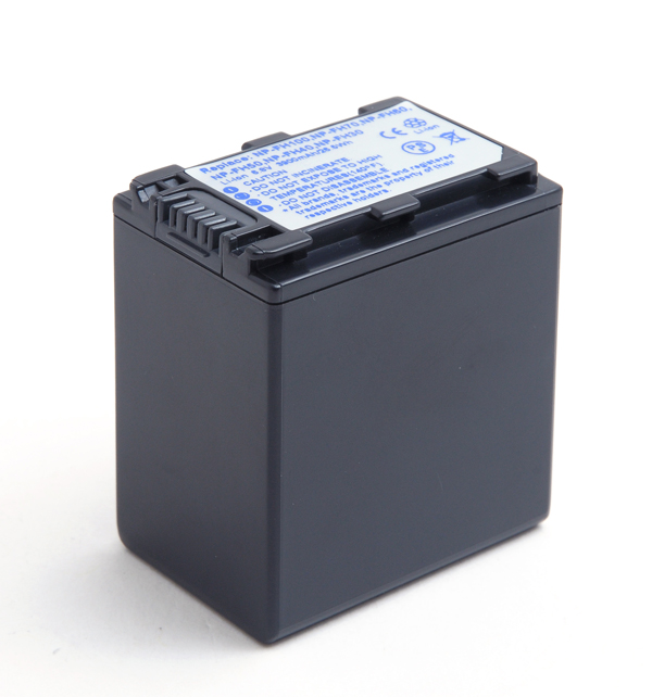 Batterie(s) Batterie appareil photo - caméra 7.4V 3300mAh