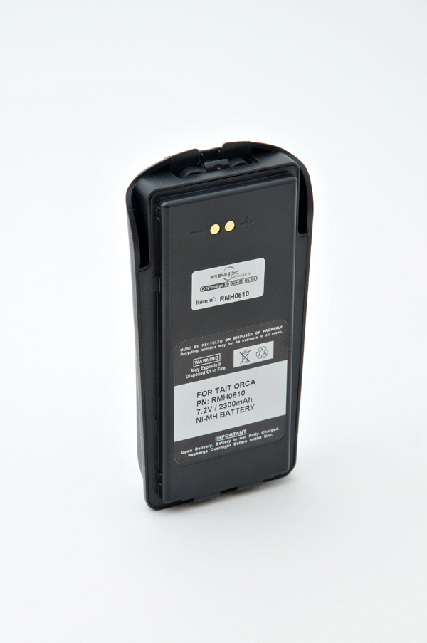 Accumulateur(s) Batterie talkie walkie 7.2V 2300mAh
