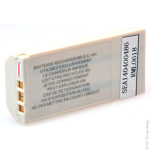 Batterie(s) Batterie talkie walkie 3.6V 1880mAh