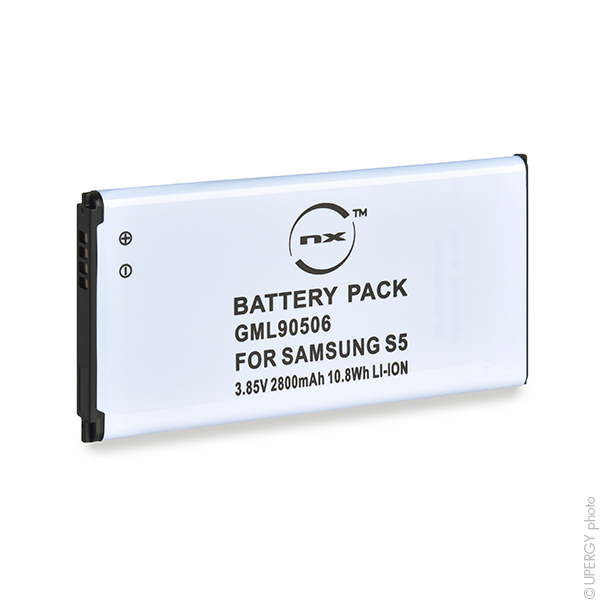 Blister(s) x 1 Batterie téléphone portable pour Samsung S5 3.85V 2800mAh