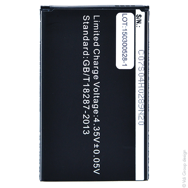 Blister(s) x 1 Batterie téléphone portable pour Samsung 3.8V 3100mAh