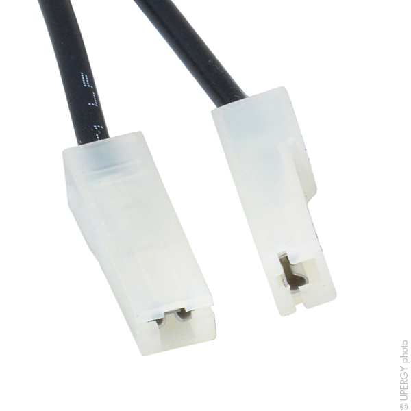 Batterie(s) Batterie eclairage secours 2x18700 + 2x18700 ST4 + Faston 2.8mm 4.8V