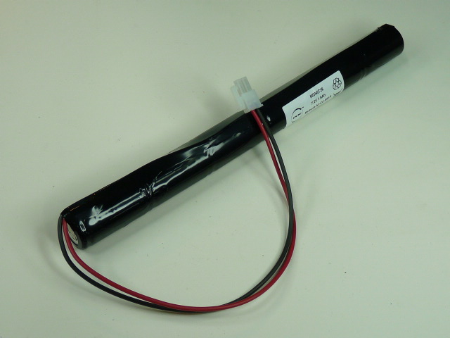 Pack(s) Batterie eclairage secours 6x SC HT 6S1P ST4 7.2V 1.6Ah Molex