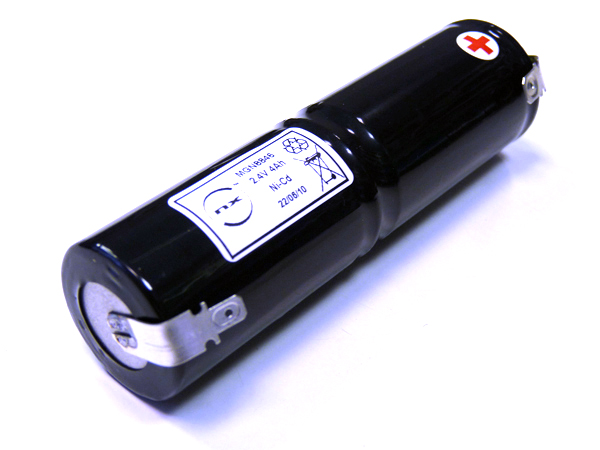 Pack(s) Batterie eclairage secours 2x D VNT 2S1P ST4 2.4V 4.2Ah FAST
