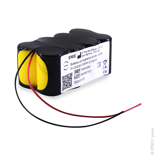Pack(s) Batterie médicale SECA 747 9.6V 0.65Ah F100