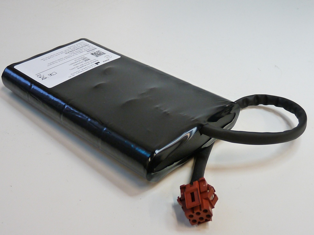 Pack(s) Batterie médicale rechargeable Hellige / Marquette Mac 6 19.2V 2Ah AMP
