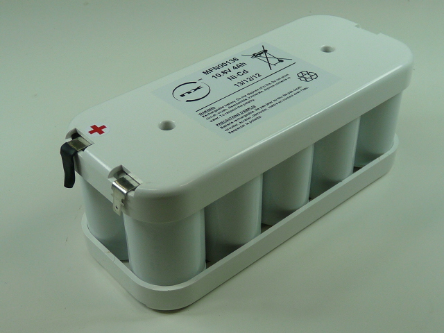 Pack(s) Batterie Nicd 9 VTD FL 10.8V 4.2Ah Fast