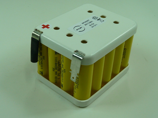 Pack(s) Batterie Nicd 4x5 ST2/FL/ 24V 0.7Ah FAST