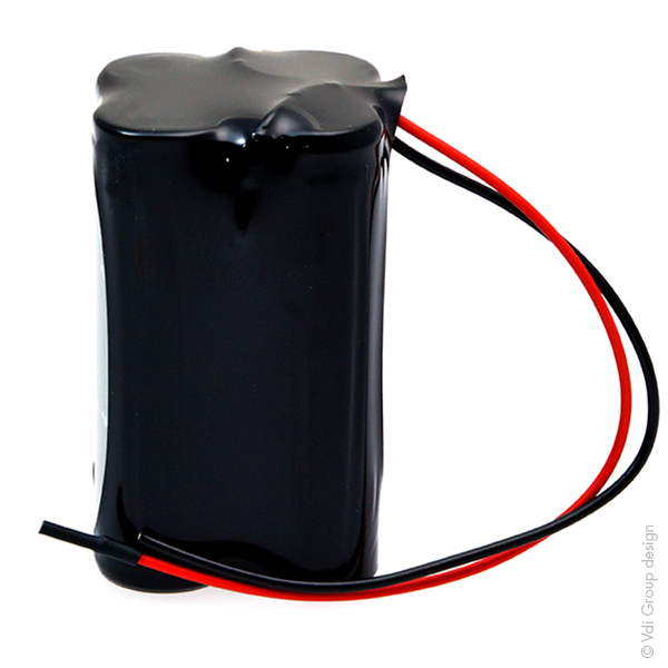 Pack(s) Batterie Nicd 4x AA 4S1P ST2 4.8V 700mAh Fils