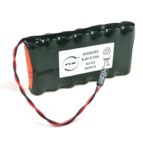 Pack(s) Batterie Nicd 7x AA 7S1P ST1 8.4V 0.7Ah FC