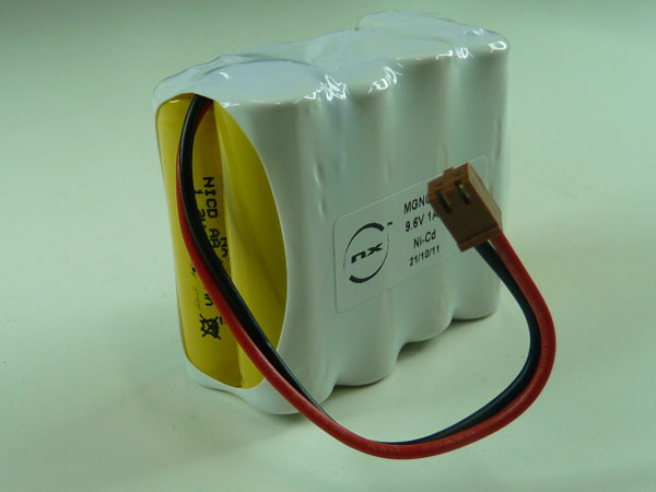 Pack(s) Batterie Nicd 8x AA 8S1P ST2 9.6V 700mAh FC