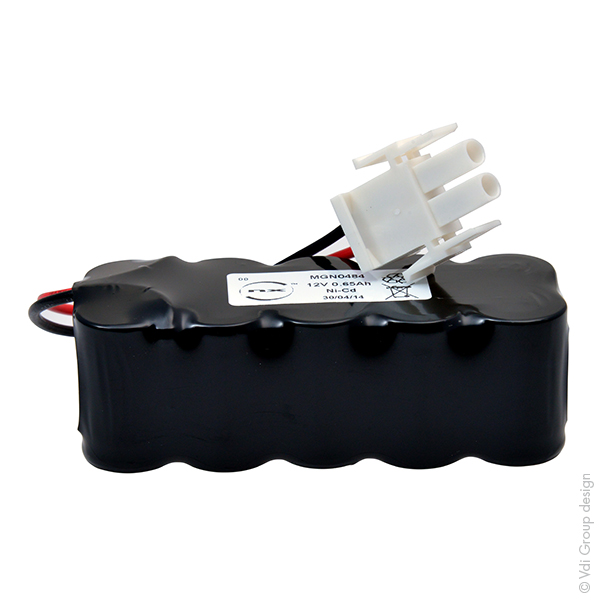 Batterie(s) Batterie portes automatiques 10x 2/3A 10S1P ST2 12V 0.65Ah AMP