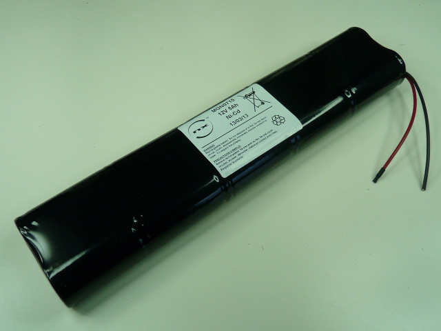 Pack(s) Batterie Nicd 10x D HD 10S1P ST5 12V 5000mAh Fils