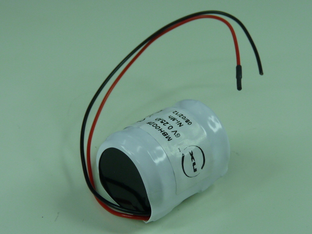 Pièce(s) Batterie Nimh 5x V250H 5S1P ST4 6V 250mAh Fils