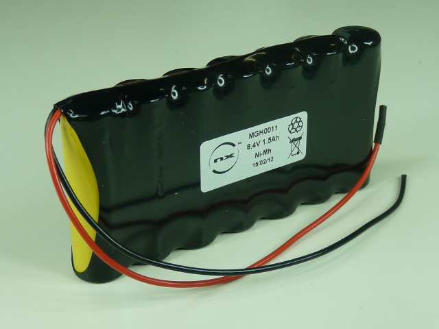 Pack(s) Batterie Nimh 7x AA 7S1P ST1 8.4V 1.7Ah F150