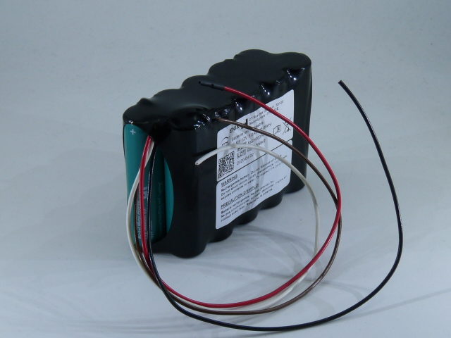 Pack(s) Batterie médicale rechargeable Nihon kohden BSM2300 12V 3.8Ah F