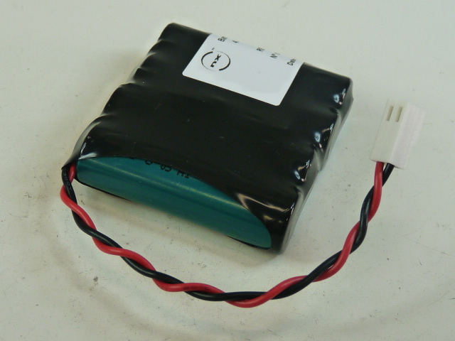 Batterie(s) Batterie Nimh 4x AA 4S1P ST1 F100 4.8V 2.5Ah Molex