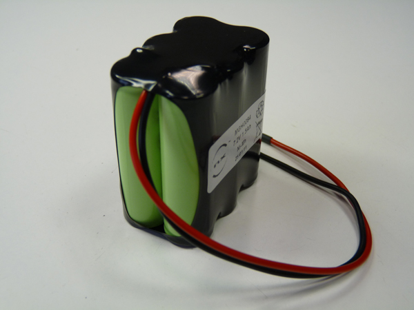 Pack(s) Batterie Nimh 6x AA 6S1P ST2 7.2V 1.7Ah F150