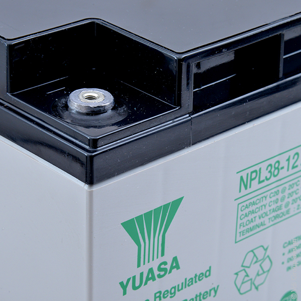 Batterie(s) Batterie plomb AGM YUASA NPL38-12I 12V 38Ah M5-F