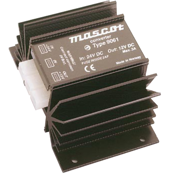 Unité(s) Convertisseur DC/DC 24/12V 27W 2A  linéaire 9061