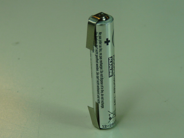 Pile(s) Pile alcaline  AAAA NX 1.5V 625mAh T2