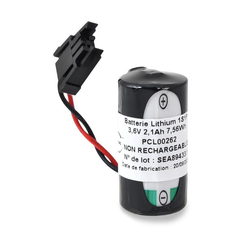 Pile(s) Pile lithium LS17330 2/3A Hirose 3.6V 2.1Ah
