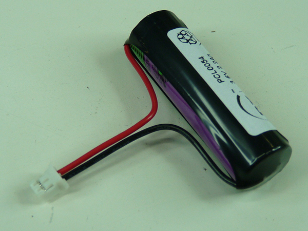 Pile(s) Pile lithium SL-760 AA 3.6V 2.2Ah JST