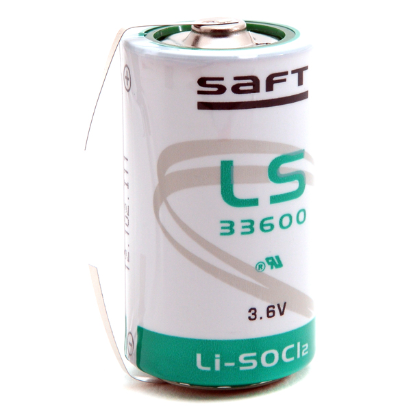 Pile(s) Pile lithium LS33600-CNR D 3.6V 17Ah T2