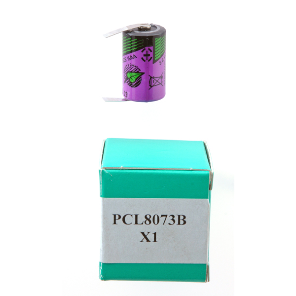 Boîte(s) de 1 Pile lithium SL-550/T 1/2AA 3.6V 800mAh T2