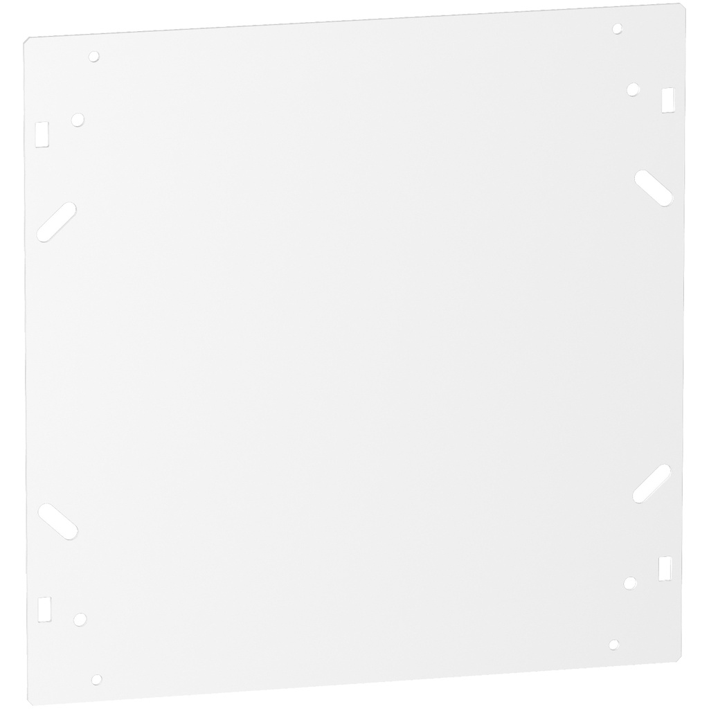 Resi9 - fond isolant coffret 13M - 1R - bloc de cmd - panneau de contrôle