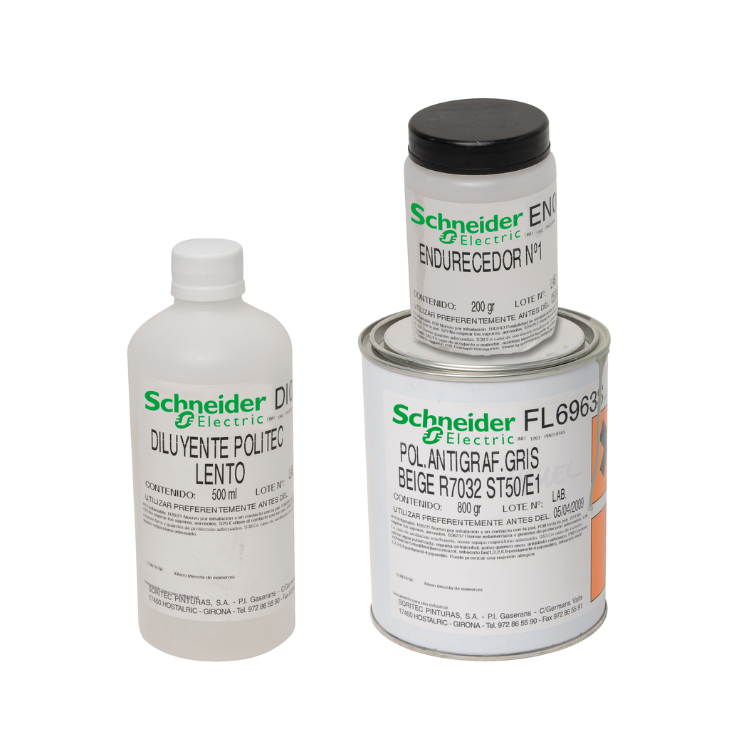 PanelSeT - Peinture anti graffiti 1kg Ral 7035