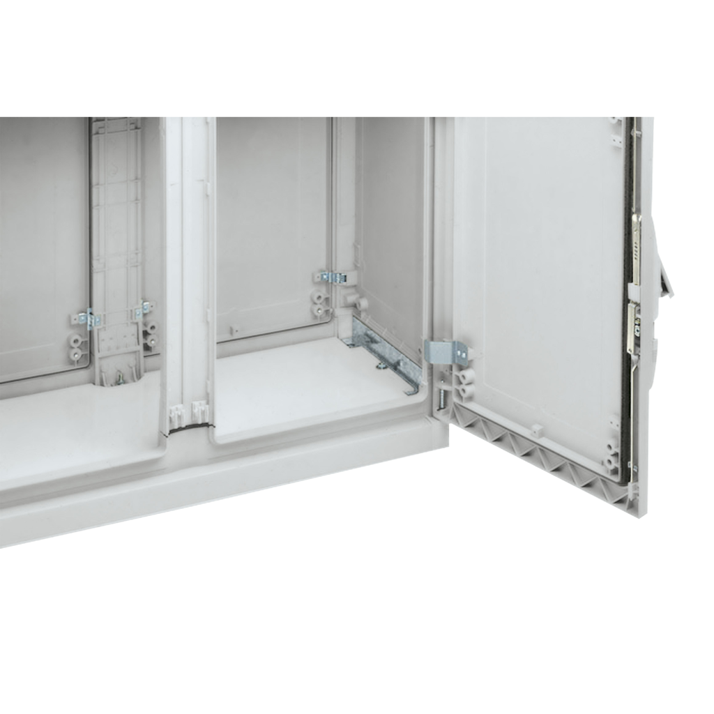 PanelSeT - Plaque passe-cables 1250x420 Ral 7035