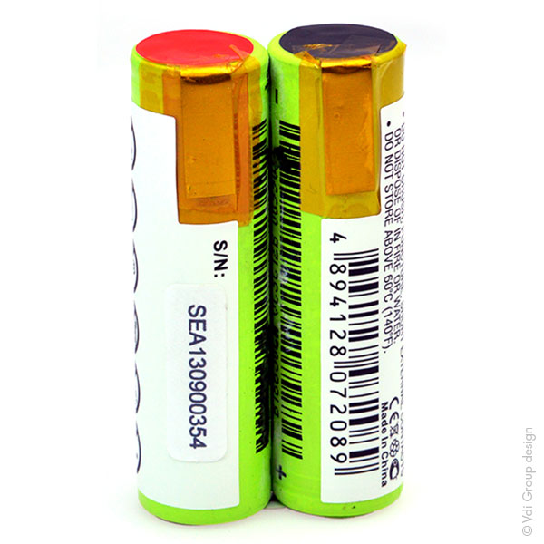 Batterie(s) Batterie outillage électroportatif compatible Bosch 7.4V 2.2Ah
