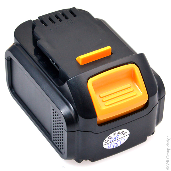 Batterie(s) Batterie outillage électroportatif compatible Dewalt 14.4V 3Ah