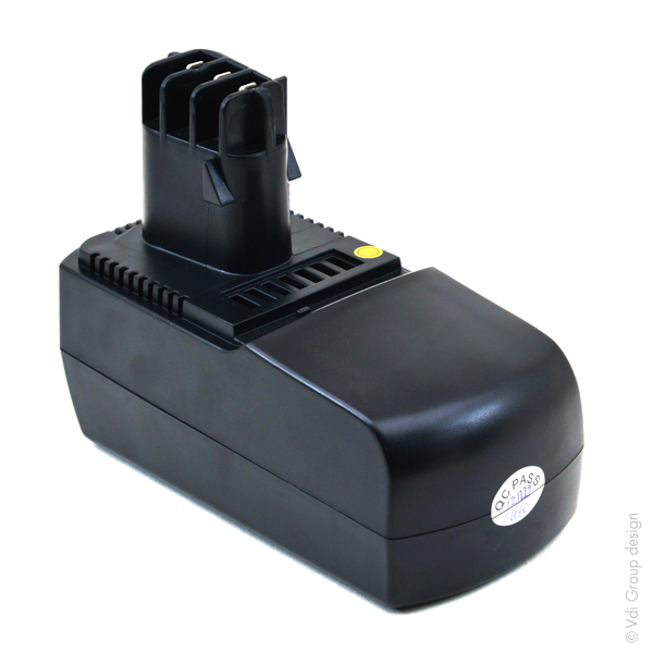 Batterie(s) Batterie outillage électroportatif compatible Metabo 18V 3Ah