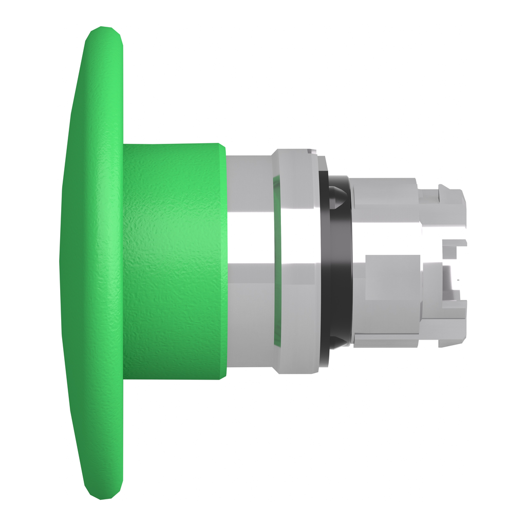 Harmony tête de bouton poussoir Ø 60 mm - Ø22 - vert