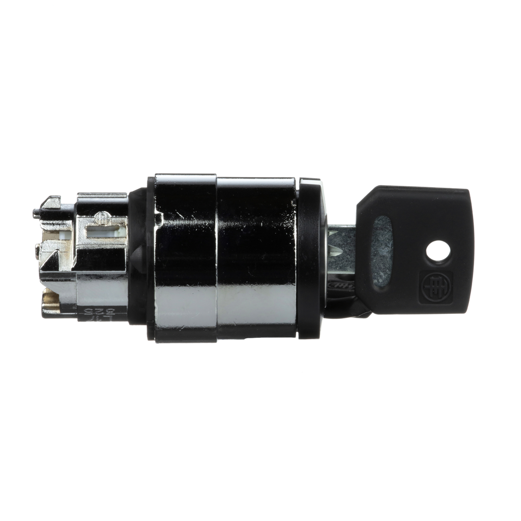 Harmony XB4 - tête bouton tournant à clé 455 - Ø22 - 2 pos fix - retr G