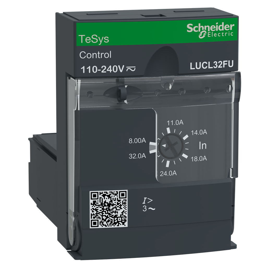 TeSys U - unité de contrôle magnétique protection - 8A à 32A - 110V à 220V