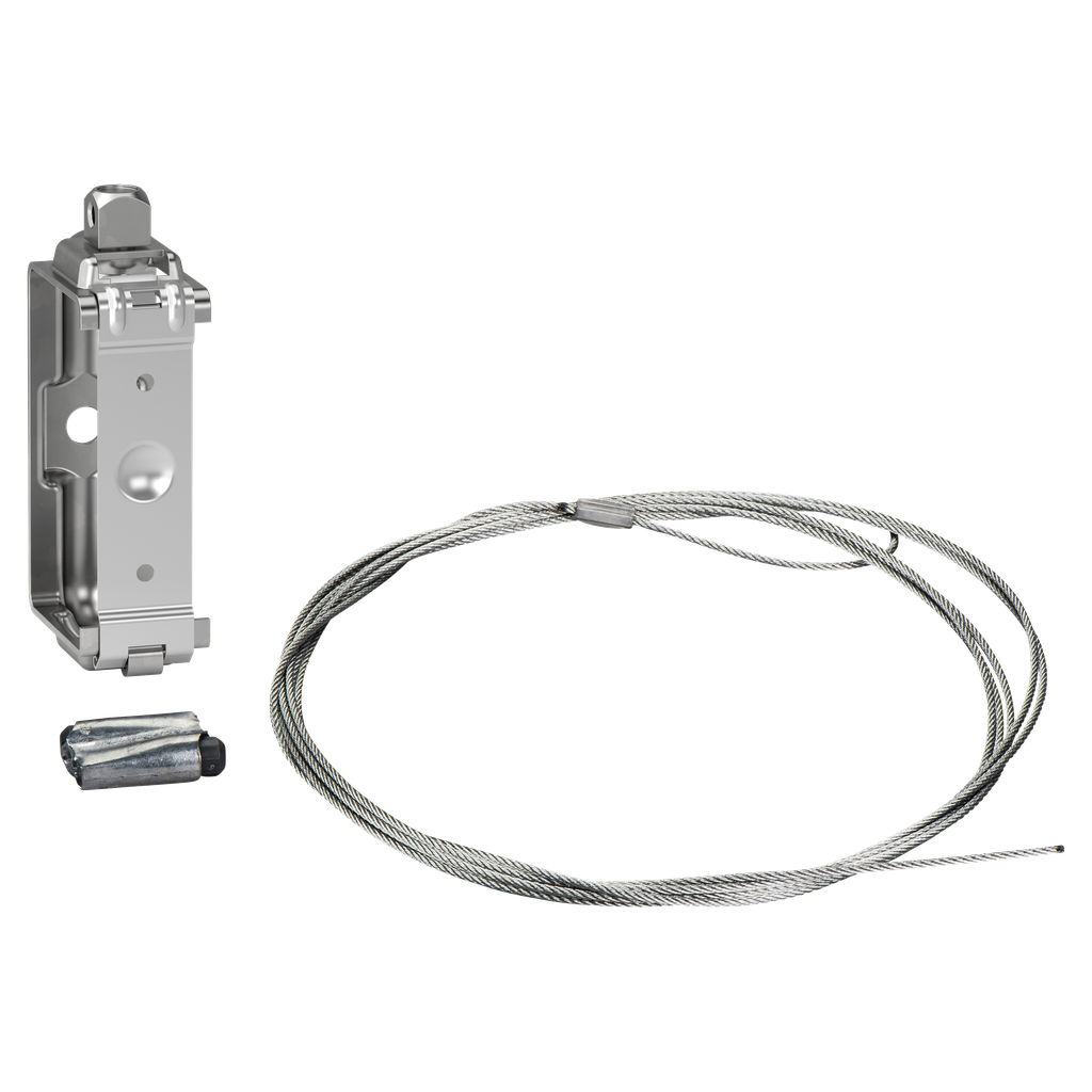 Canalis KBA - étrier universel - avec cable acier 3 m