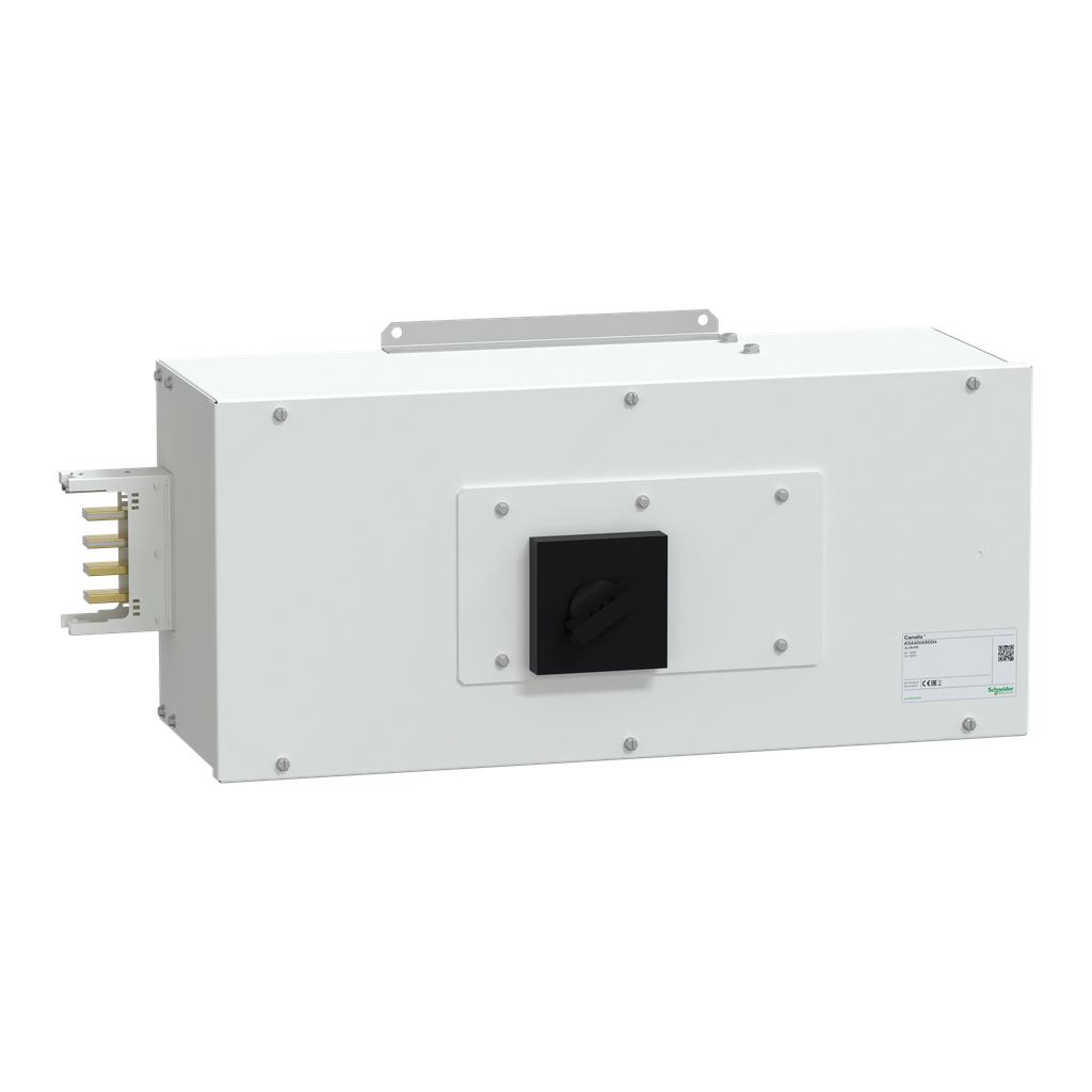 Canalis KSA - coffret d'alimentation 250A - 3PH+N+PE - montage à droite disj.