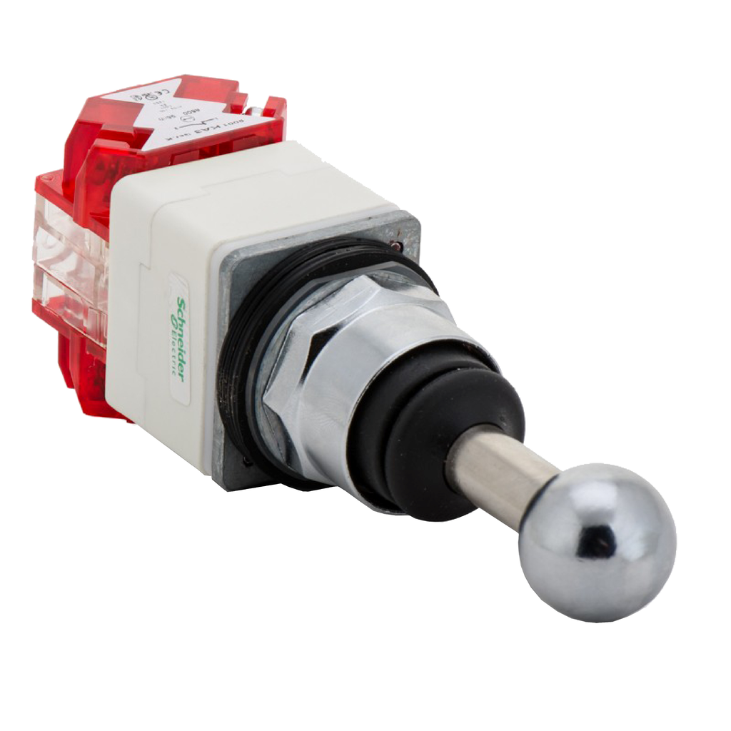 Harmony 9001K - manipulateur - Ø30 - 5 positions à rappel - 2 OF