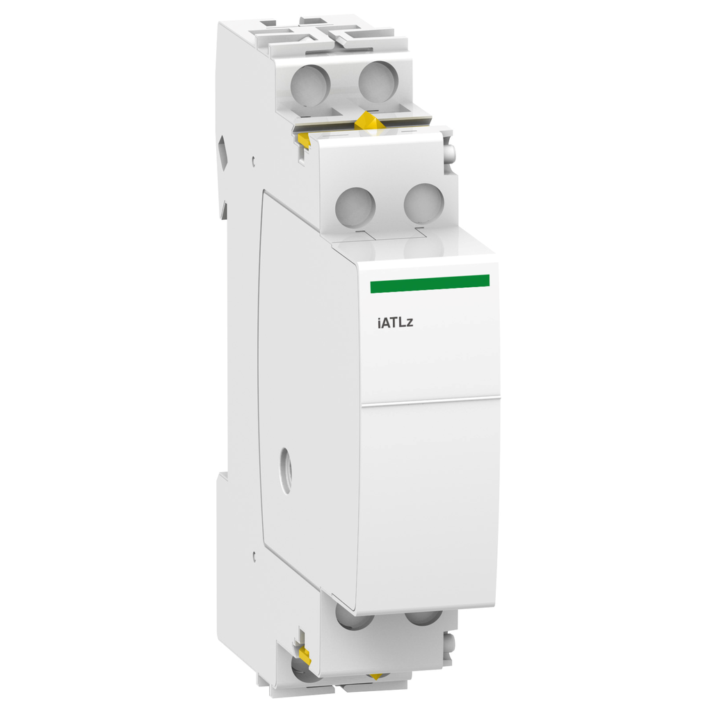 Acti9 - iATLz auxiliaire de commande par bouton-poussoir lumineux 130...240VCA
