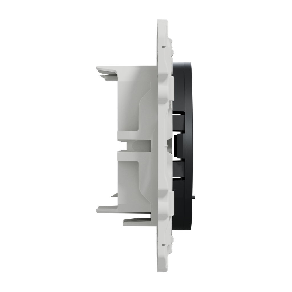 Odace 2011 - prise RJ45 - anthracite - sans connecteur (empreinte Infraplus)