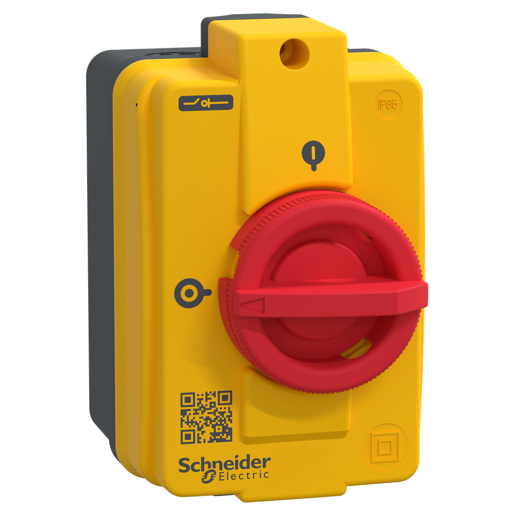 TeSys VCFN - interr.-sectionneur en coffret - 3P - 25A