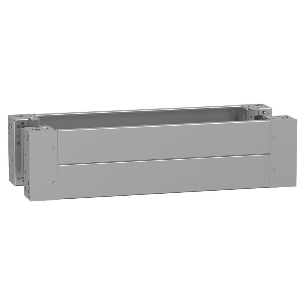 PanelSeT SFN Accessoires - jeu 2 panneaux face avant + corner inox 304L 800x200