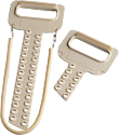 Poignee de transport et rangement de cadenas. Jusqu'à 30 cadenas.