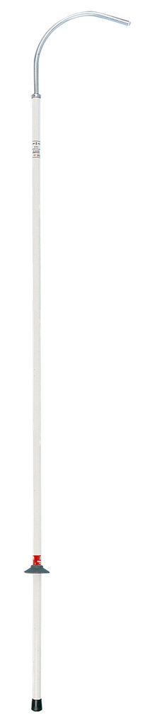 perche sauvetage 225 kv crochet fixe 2,25m