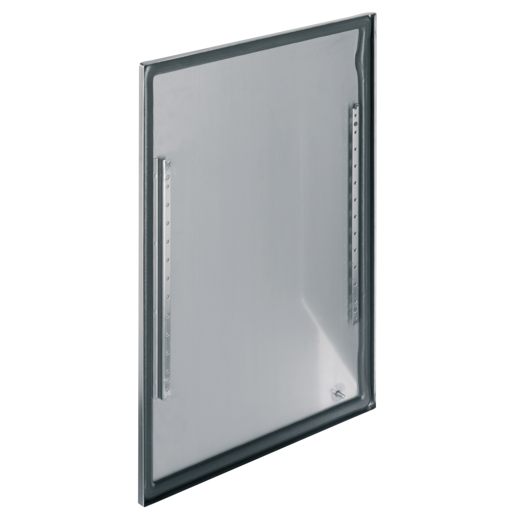 PanelSeT Pièces détachées - porte gauche de coffret inox S3X - H=1000xL=1000mm