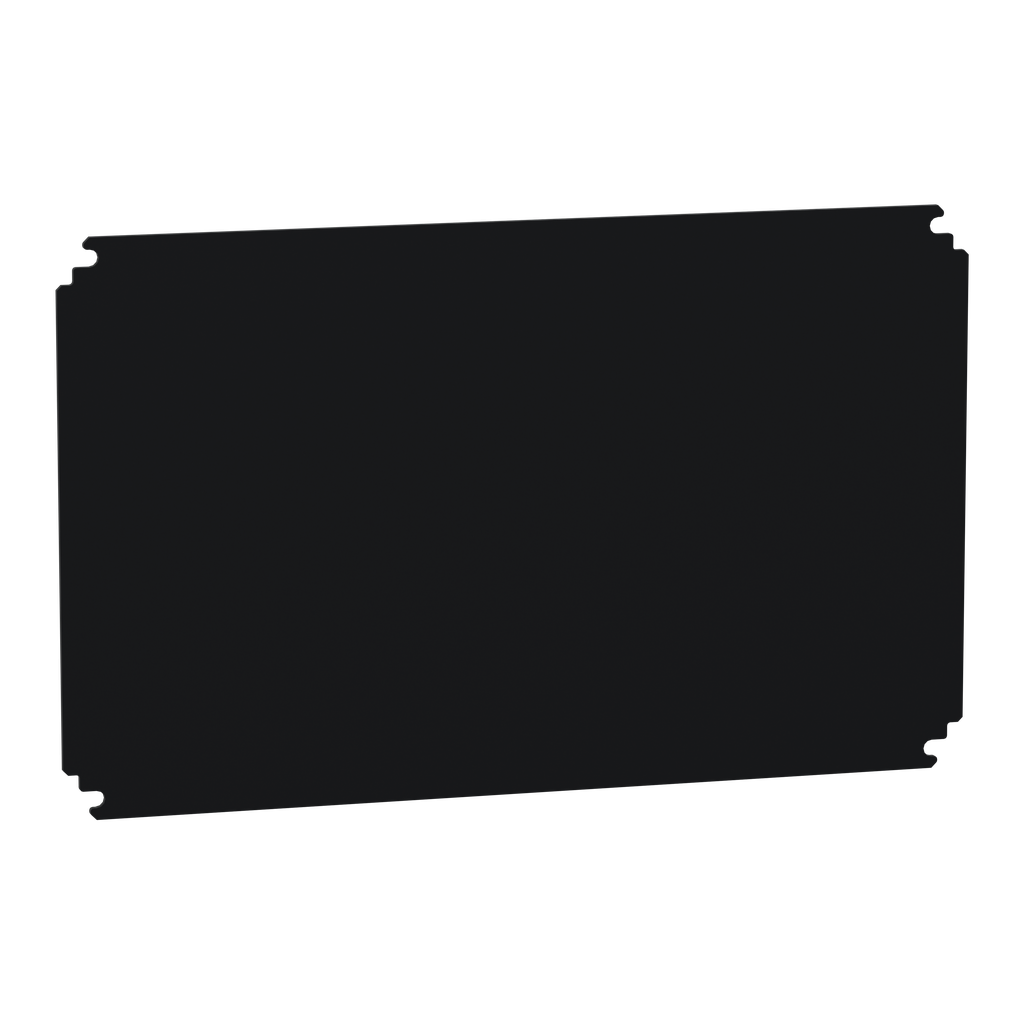 PanelSeT - châssis plein isol. - bakélite - pour coffret 600x400mm