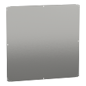 PanelSeT - châssis plein - acier galva. - pour coffret 1200x1200mm